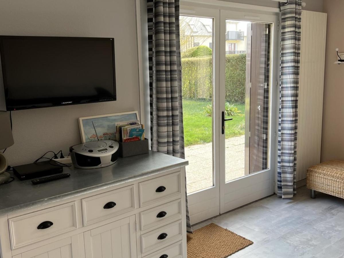 Charmant Cottage Familial Pres De La Thalasso, Jardin Privatif, Parking, Wi-Fi, 6 Pers. - Fr-1-487-276 Cabourg Eksteriør billede