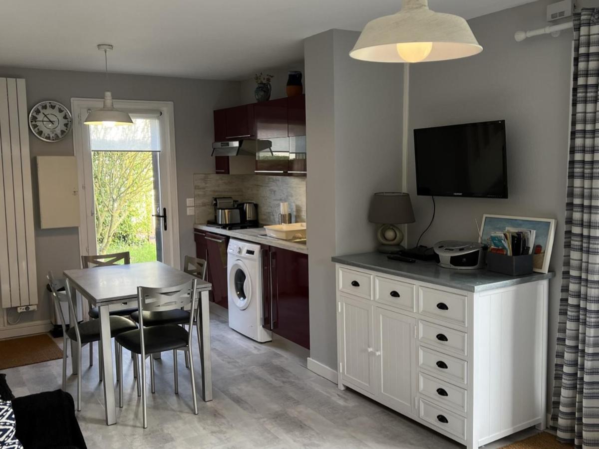 Charmant Cottage Familial Pres De La Thalasso, Jardin Privatif, Parking, Wi-Fi, 6 Pers. - Fr-1-487-276 Cabourg Eksteriør billede