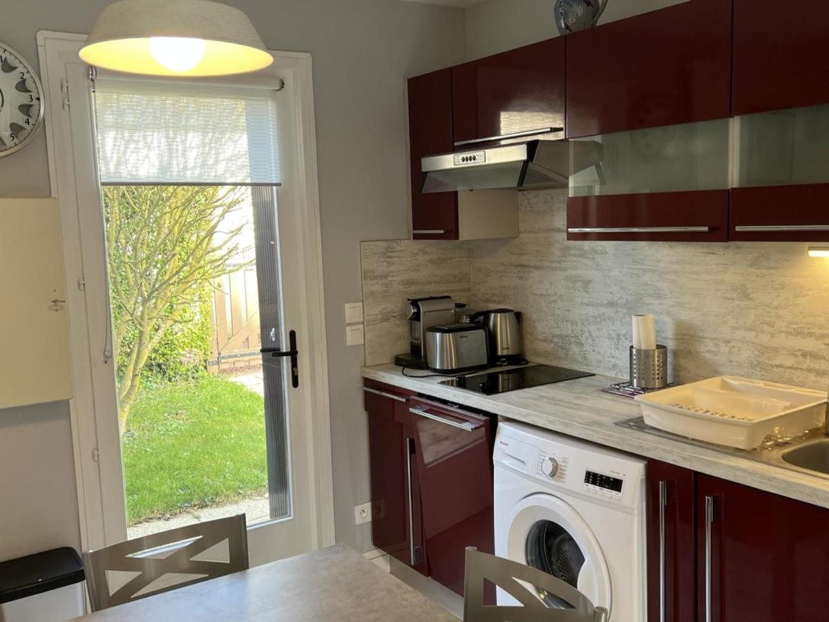 Charmant Cottage Familial Pres De La Thalasso, Jardin Privatif, Parking, Wi-Fi, 6 Pers. - Fr-1-487-276 Cabourg Eksteriør billede